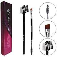 Algopix Similar Product 14 - Metal Teeth Eyelash Comb and Duo End