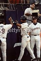 Algopix Similar Product 4 - Ruben Rivera 1999 Game Used Worn San