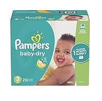 Algopix Similar Product 1 - Pampers Diapers Size 3 (OLD)