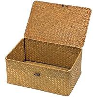 Algopix Similar Product 18 - ORDELITE Wicker Storage Basket with