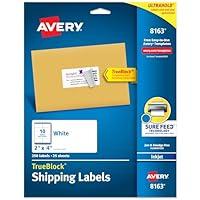 Algopix Similar Product 8 - Avery Printable Shipping Labels with
