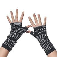 Algopix Similar Product 2 - The Night Circus Writing Gloves