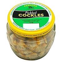 Algopix Similar Product 4 - Parsons Welsh Pickled Cockles 155g 