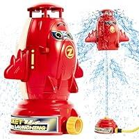 Algopix Similar Product 16 - TANSAR Water Rocket Launcher Sprinkler