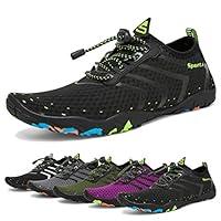 Algopix Similar Product 12 - WateLves Water Shoes Mens Womens Beach