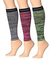Algopix Similar Product 9 - Ronnox Womens 3Pairs Bright Colored