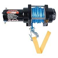 Algopix Similar Product 12 - Tusk Winch with Synthetic Rope 3500 Lb.