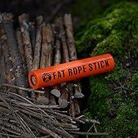 Algopix Similar Product 11 - PROCAMPTEK Unisexs Fat Rope Stick Fire