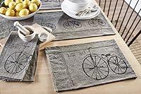 Algopix Similar Product 10 - Set of Four IHF Vintage Bike Design