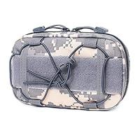 Algopix Similar Product 1 - Tactical Molle Horizontal Admin Pouch