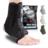 Algopix Similar Product 6 - Z ATHLETICS Zenith Ankle Brace Lace Up
