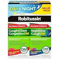 Algopix Similar Product 9 - Robitussin Maximum Strength Cough 