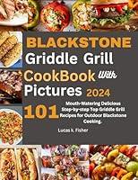 Algopix Similar Product 15 - Blackstone Griddle Grill Cookbook with