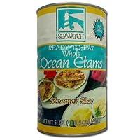 Algopix Similar Product 7 - Sea Watch Whole Ocean Steamer Clams 