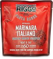 Algopix Similar Product 18 - RIGGO Pasta Spaghetti Sauce  8 Keto