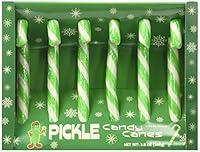 Algopix Similar Product 4 - Fancy Pickle flavored Candy Canes 38