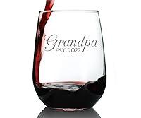 Algopix Similar Product 4 - Grandpa Est 2022  New Grandfather