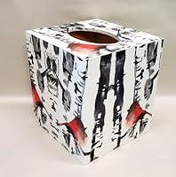 Algopix Similar Product 9 - Handmade Decoupage Wood Tissue Box