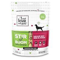 Algopix Similar Product 9 - I and love and you Stir  Boom