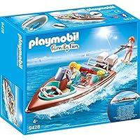 Algopix Similar Product 4 - PLAYMOBIL Speedboat with Underwater