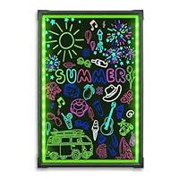 Algopix Similar Product 10 - Hosim LED Message Writing Board 24 x