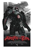 Algopix Similar Product 5 - Pacific Rim Japanese Film Poster A1 A2