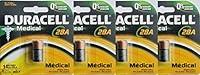 Algopix Similar Product 17 - 4 Pcs Duracell PX28A Alkaline Medical