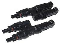 Algopix Similar Product 10 - Tektrum UVResistant 1 Pair MMF and