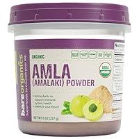 Algopix Similar Product 3 - BareOrganics Amla Indian Gooseberry 