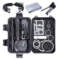 Algopix Similar Product 8 - Emergency Survival Kit 13 in 1 Outdoor