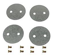 Algopix Similar Product 4 - Quick Fuel 4500 2" Throttle Plates Plain