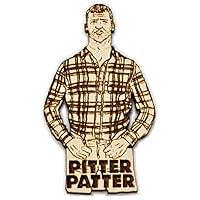 Algopix Similar Product 8 - Wayne Wood Lapel Pin