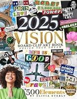 Algopix Similar Product 18 - 2025 Vision Board Clip Art Book 500