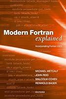 Algopix Similar Product 3 - Modern Fortran Explained Incorporating