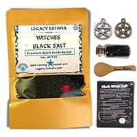 Algopix Similar Product 19 - Witches Black Salt for Protection from