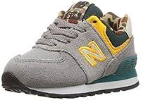 Algopix Similar Product 9 - New Balance  UnisexBaby IC574V1