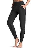 Algopix Similar Product 8 - Wjustforu Womens High Waist Joggers