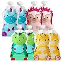 Algopix Similar Product 13 - ChooMee Reusable Baby Food Pouches 