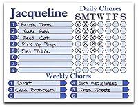 Algopix Similar Product 11 - Chore Chart for Daily and Weekly