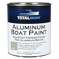 Algopix Similar Product 15 - TotalBoat Aluminum Boat Paint for
