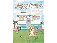 Algopix Similar Product 6 - Molly  Rex Sticky Pad Portfolio Happy