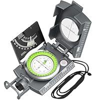 Algopix Similar Product 16 - Proster IP65 Hiking Compass with