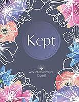 Algopix Similar Product 18 - Kept: A Devotional Journal