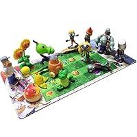 Algopix Similar Product 6 - 2024 14 PCS Plants and Zombies Toys