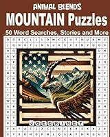 Algopix Similar Product 19 - Animal Blends  Mountain Puzzles  50