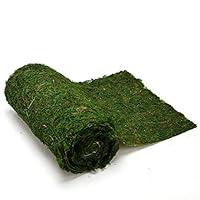 Algopix Similar Product 12 - Byher Dried Moss Table Runner for Party