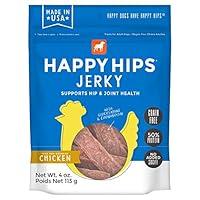 Algopix Similar Product 11 - Happy Hips Jerky Dog Treats Chicken 4