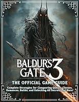 Algopix Similar Product 4 - Baldurs Gate 3  The Official Game