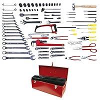 Algopix Similar Product 15 - URREA 98131 Pipe Handling Set with Tool