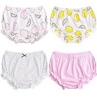 Algopix Similar Product 14 - Soft Baby Underwear for Toddler Girls